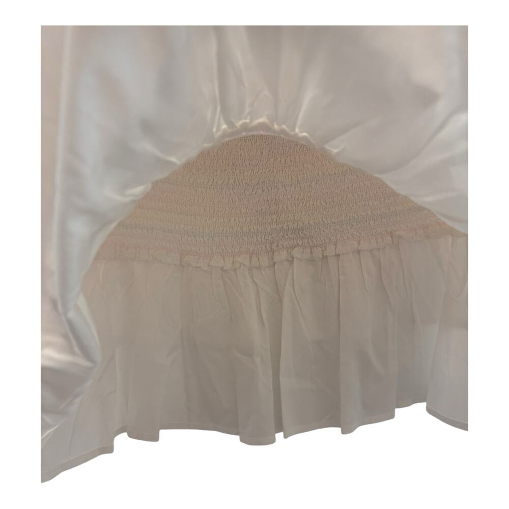 Cabana Crown Ivy Outfit Womens Medium Crop Top Skirt Pastel Striped 2 Pc Set - Picture 13 of 14